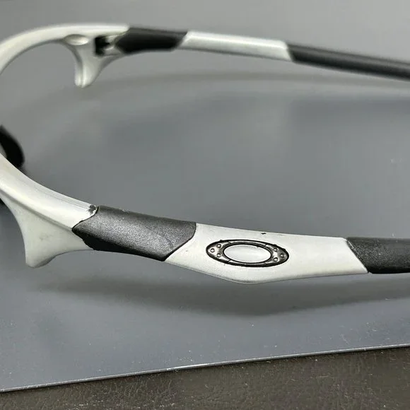 Oakley Half Jacket 1.0 Sunglasses FMJ 5.56 frame no lenses - Picture 10 of 16